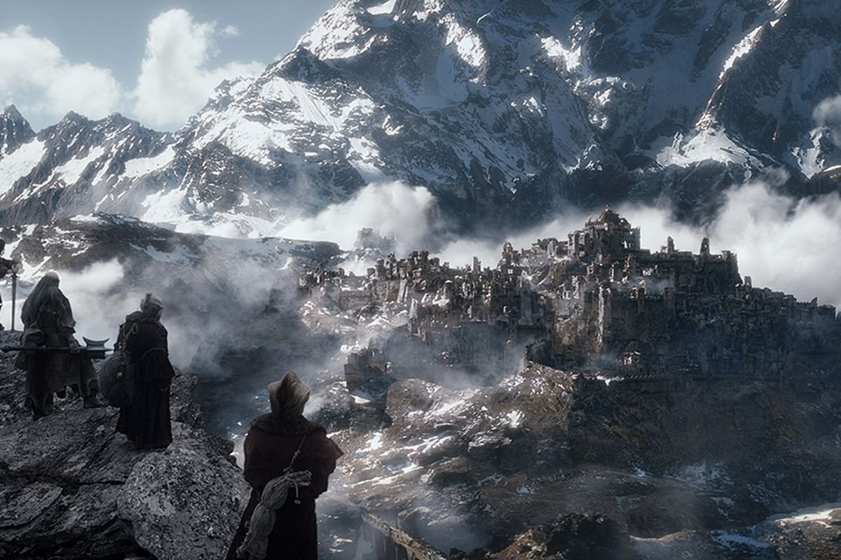 Кадр из фильма "Хоббит. Нежданное путешествие".