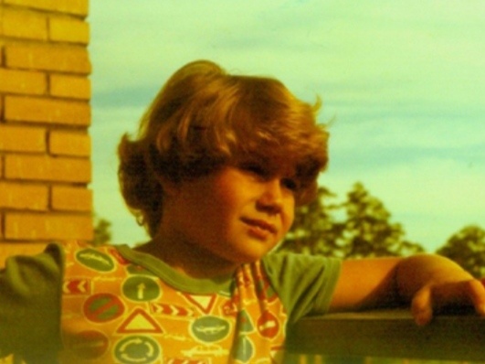 Никита Быченков в детстве