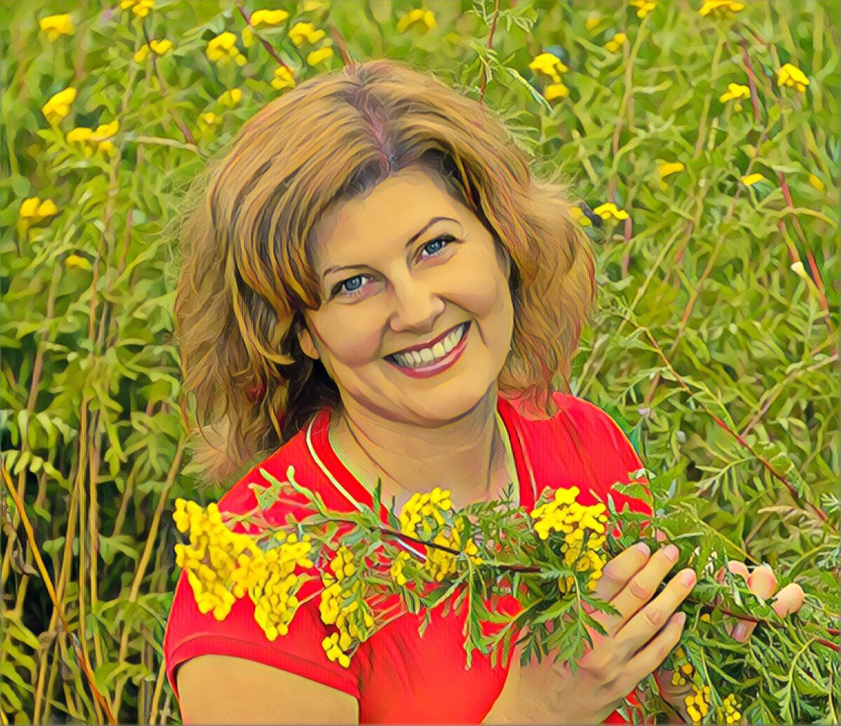 Анна решила остаться в деревне