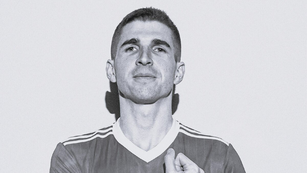    Футбольный блогер и игрок «Амкала» Никита Куриленко © Фото: © ФК «Амкал»