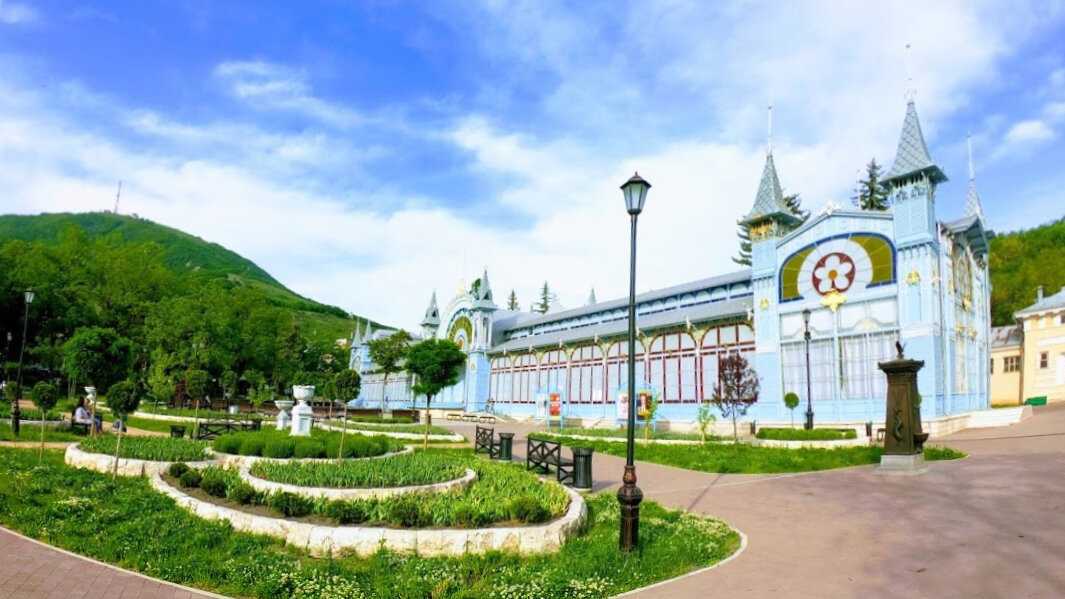 Пятигорск Железноводск
