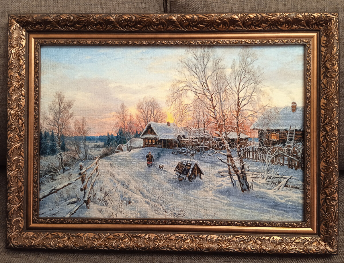 Работа Арины Полянской.