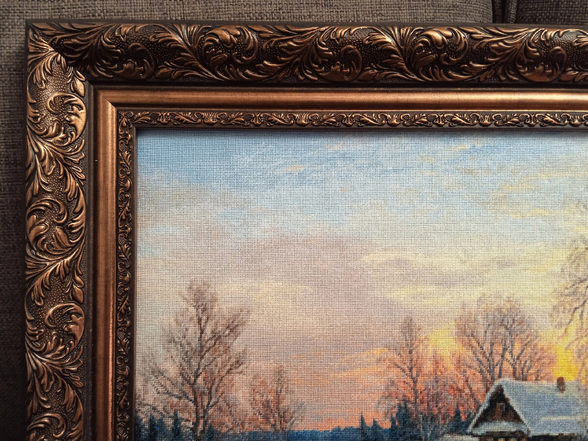 Немного деталей, и багет поближе.