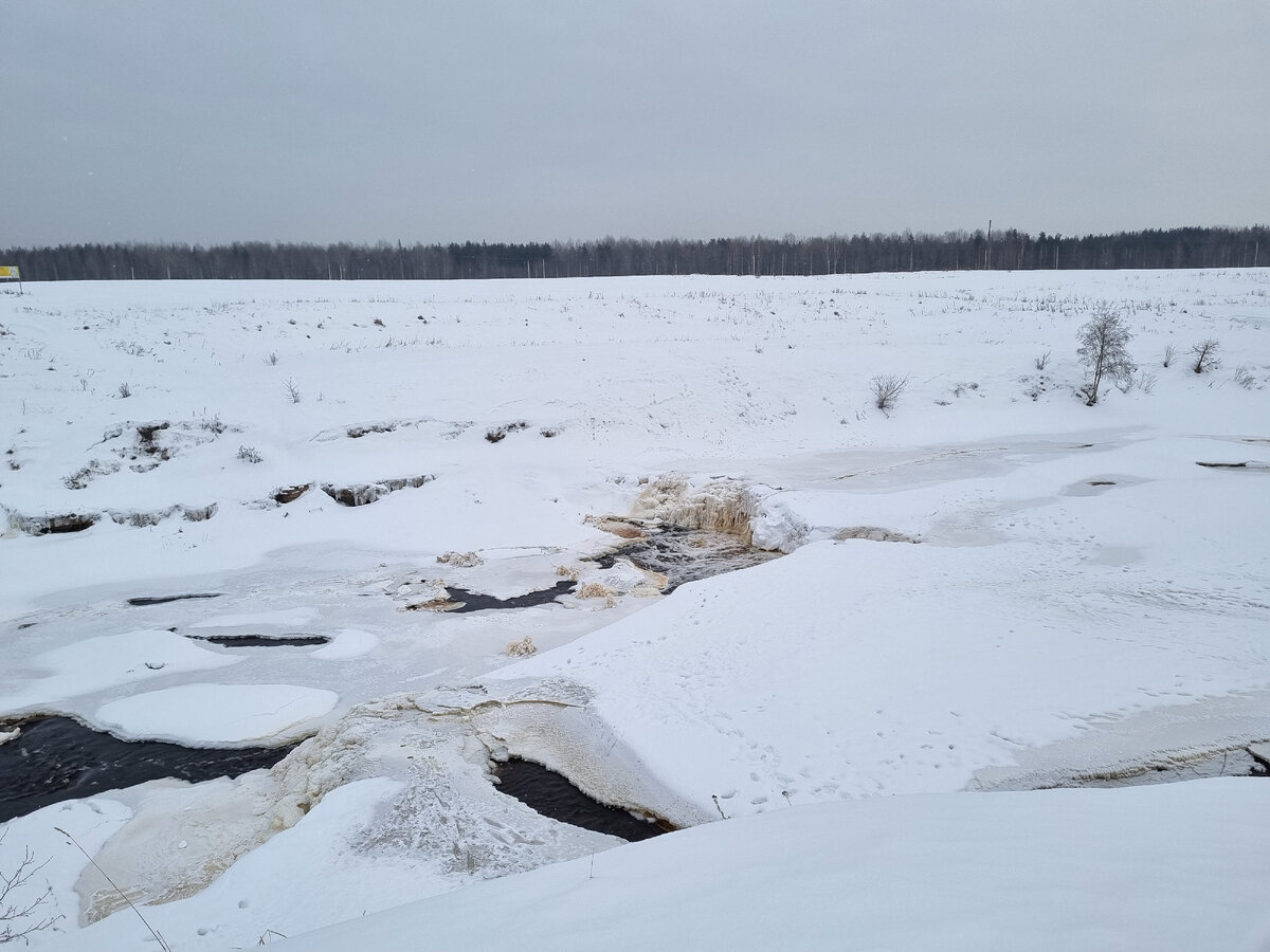 Саблинские водопады зимой | Походы, путешествия, прогулки | Дзен