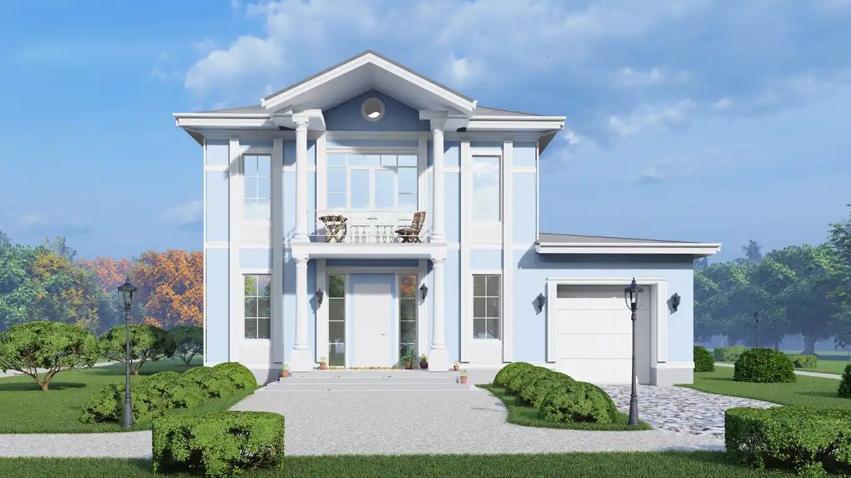 Проект дома - H-1408