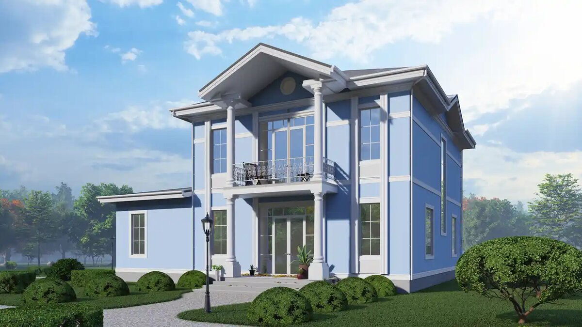 Проект дома - H-1408