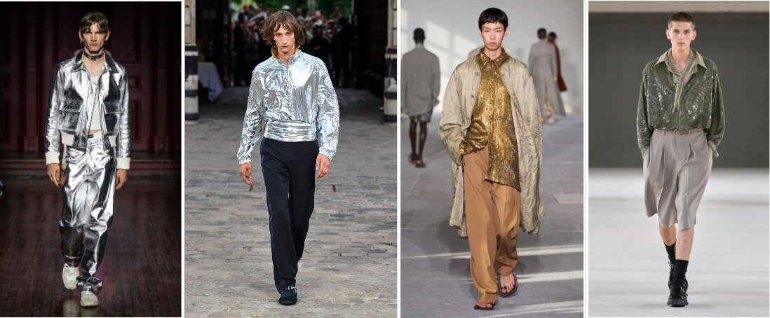 Marine Serre, Wales Bonner, Dries Van Noten, Ami