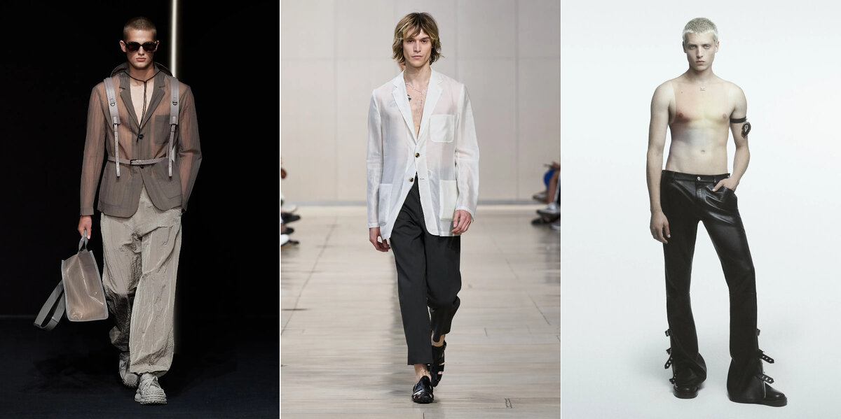 Мужская коллекция Gucci осень-зима 2025/25 * Журнал MEN