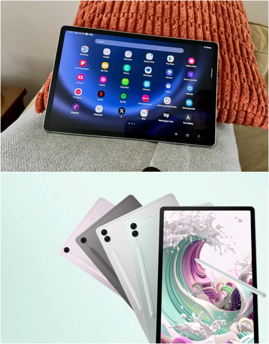 "Для повседневных пользователей планшетов Galaxy Tab S9 FE Plus вполне заслуживает вашего внимания".