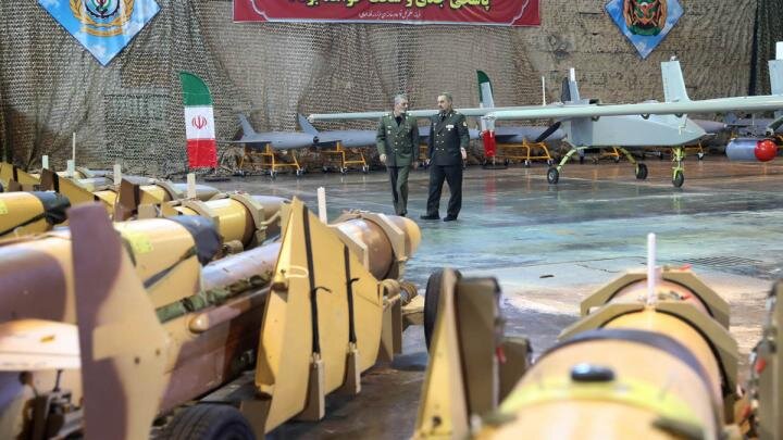 Фото: globallookpress.com/Iranian Army Office