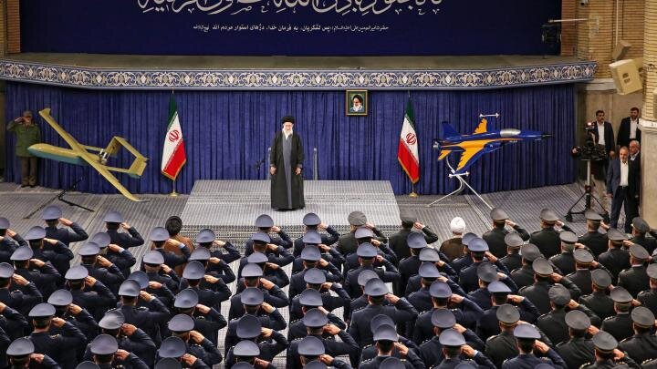 Фото: globallookpress.com/Iranian Supreme Leader'S Office