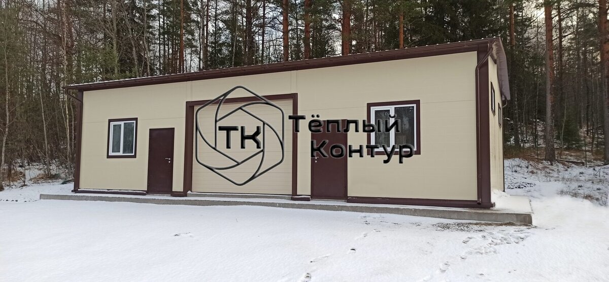 Гаражи из сэндвич-панелей: Надежная защита для вашего автомобиля и дачи