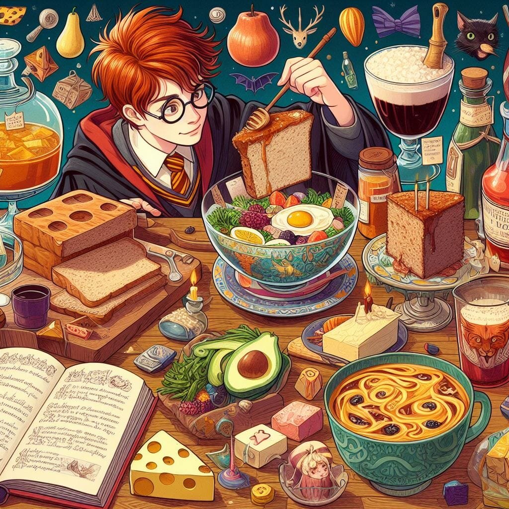 У одного известного волшебника уже текут слюнки! 