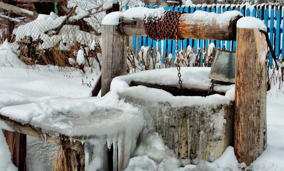 vsegda-pomnim.com. Фото с Яндекса. Колодец.