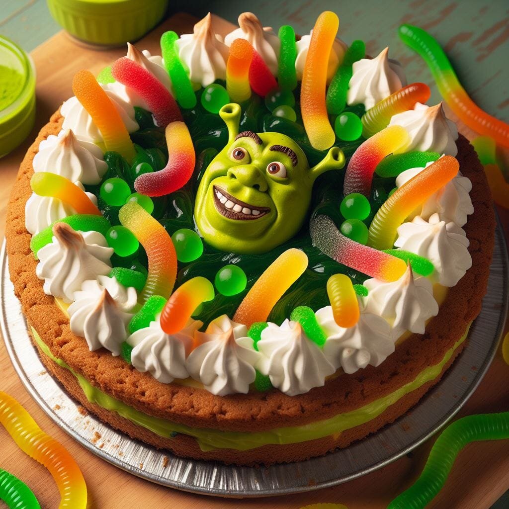 Как же мы любим мармеладных червячков, ммм… 