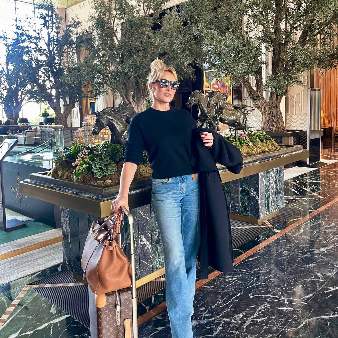 Four Seasons Hotel Bahrain / фото из личного архива Екатерины Румянцевой