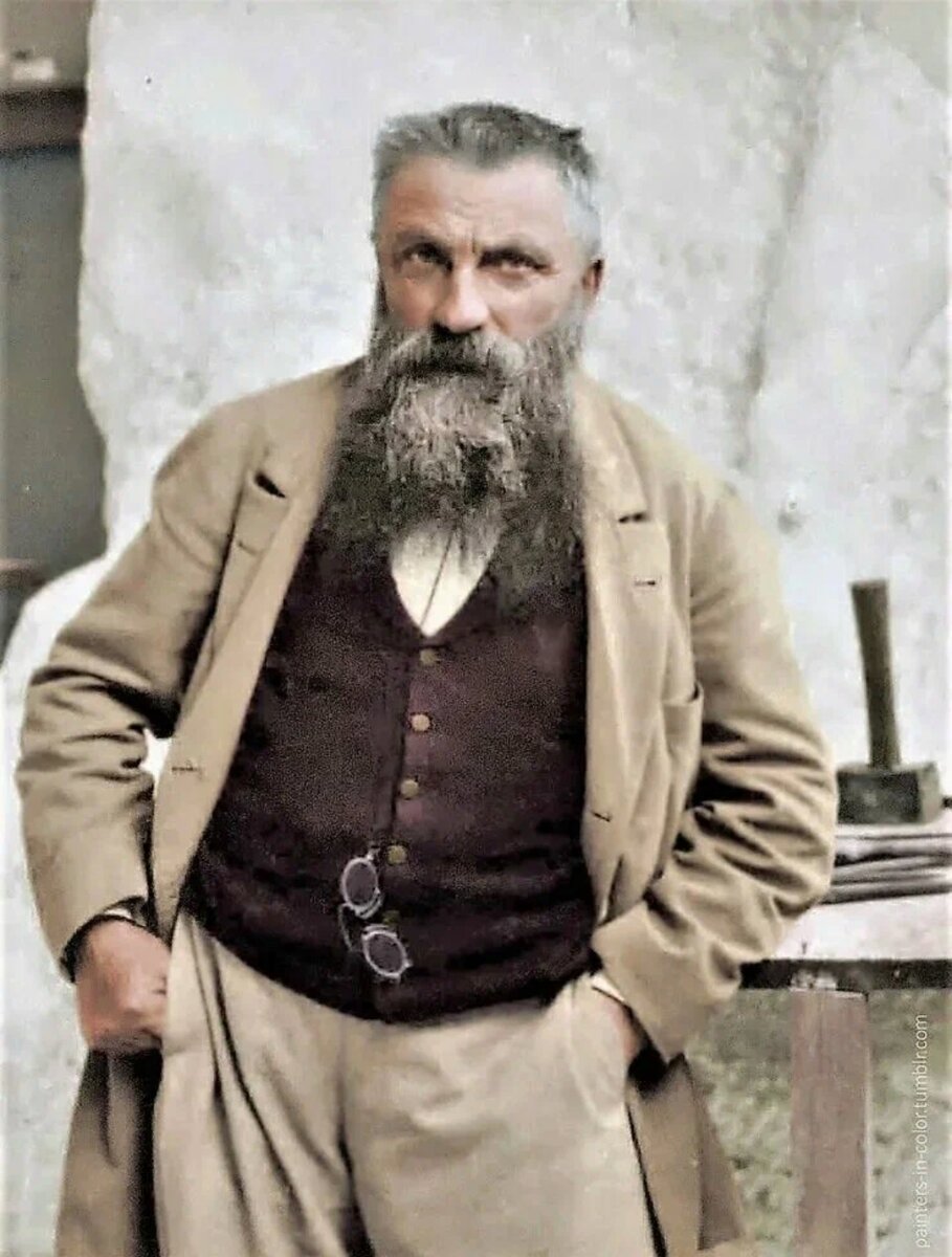 Огюст Роден (Фото из интернета) 