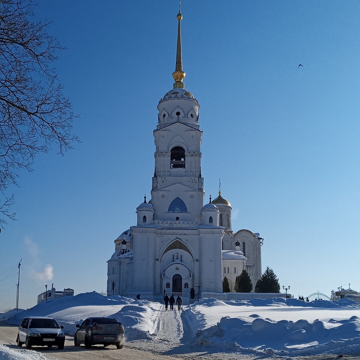 Успенский собор во Владимире. Фото автора 