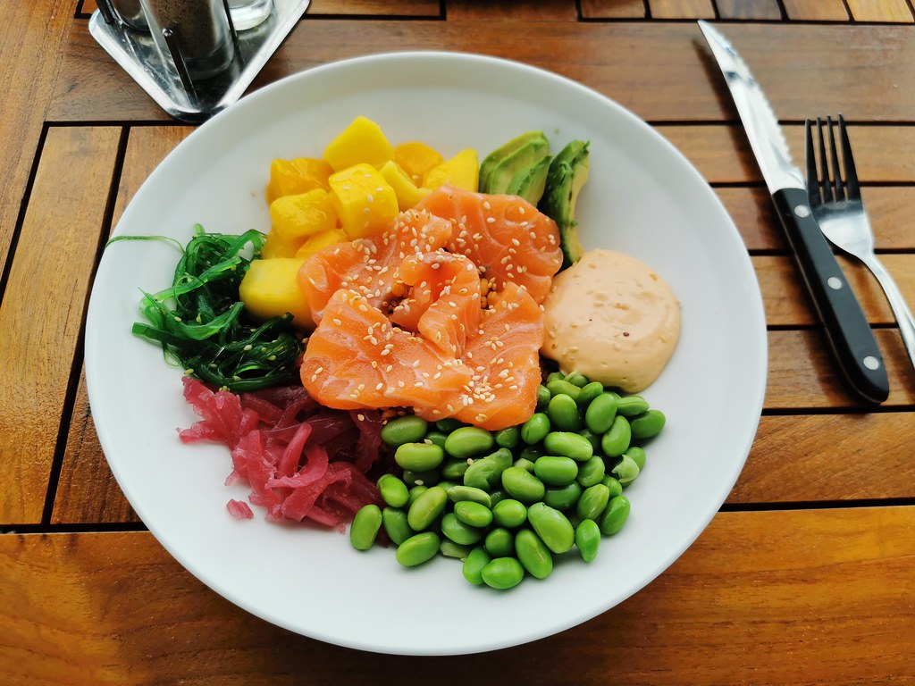 Салат «Морской» с рисом и морской капусты — рецепты | Дзен