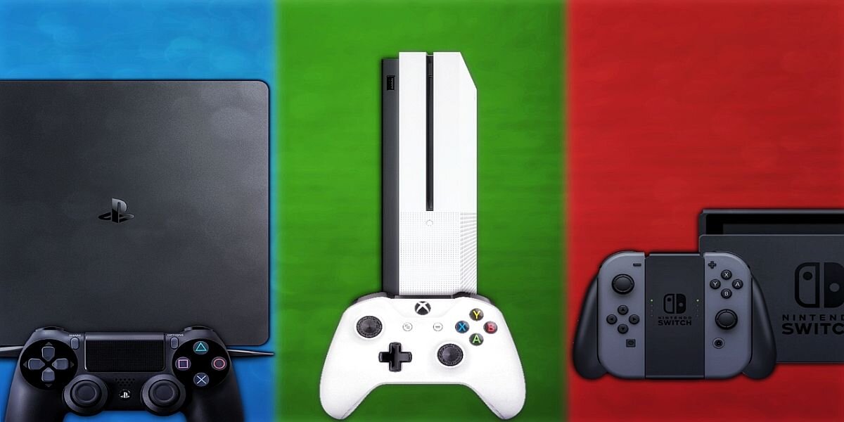 Начали приставка. Xbox ps4 Nintendo Switch. Плейстейшен Икс бокс Нинтендо. Nintendo Switch vs ps4. Ps4 Xbox one Switch.