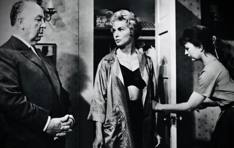 Кадр из фильма «Психо».