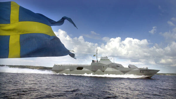    Шведские корветы оказались бесполезными для американцев