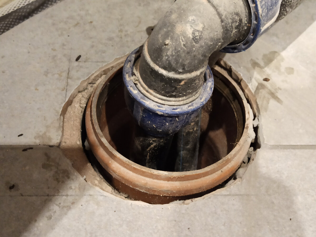 Ввод воды дом