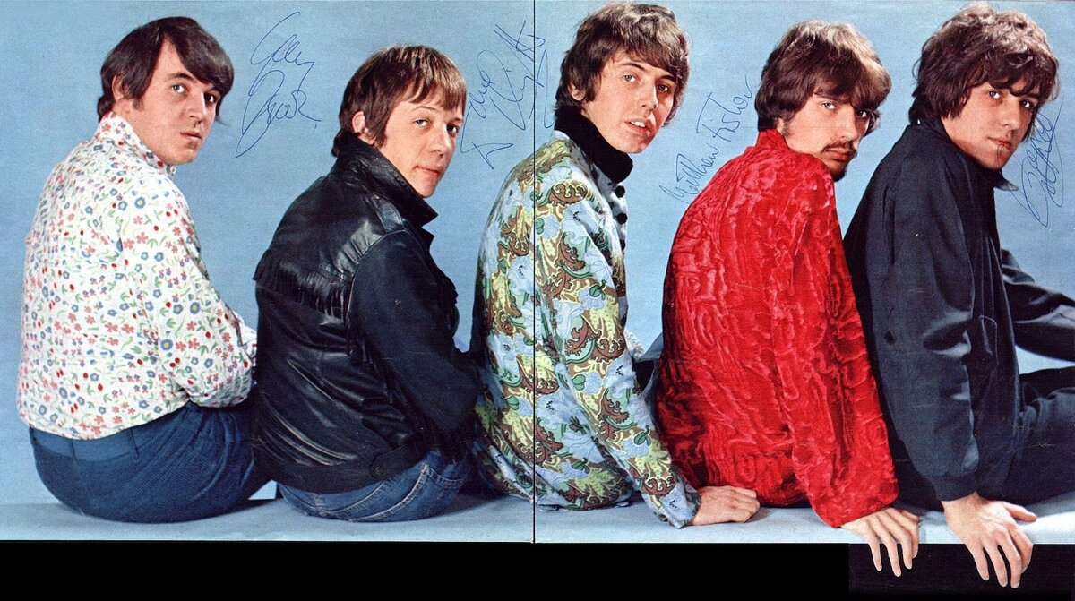 Procol Harum. Фото взято из открытого доступа в Интернете