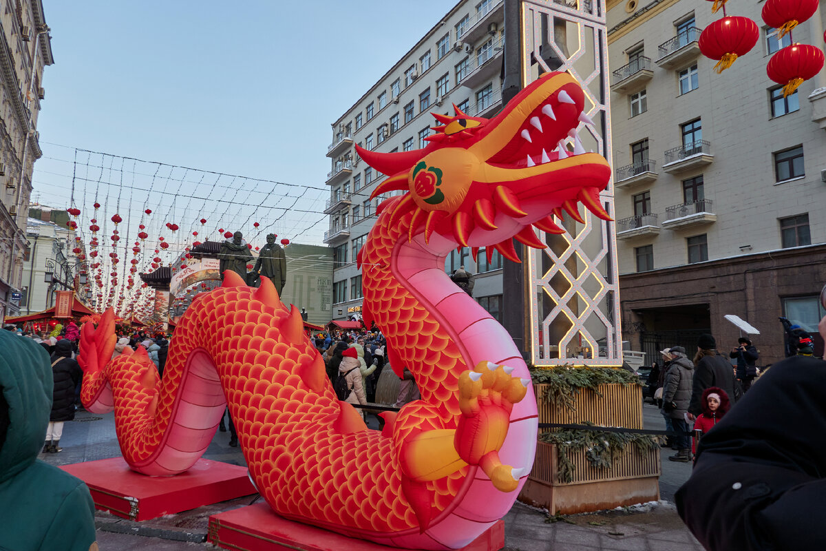 Китайский дракон