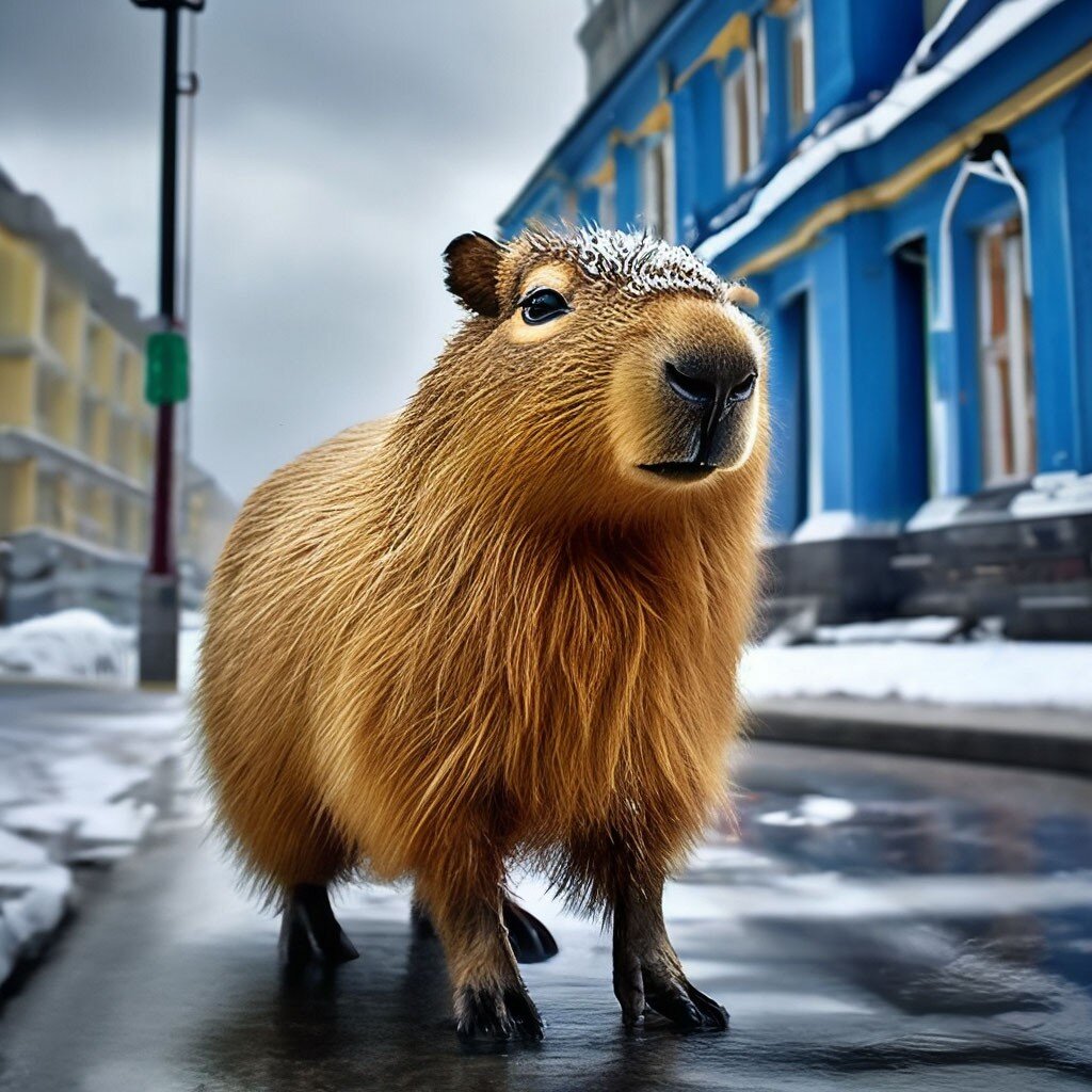Я нашёл его на улице