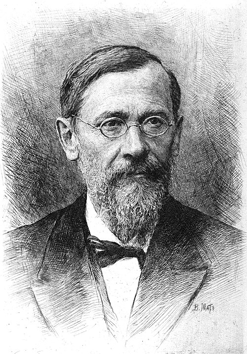 Василий Мате. Русский историк Василий Осипович Ключевский. Портрет выполнен до 1911 года. Источник изображения: https://commons.wikimedia.org/wiki/File:Vasily_Klyuchevsky_2.jpg