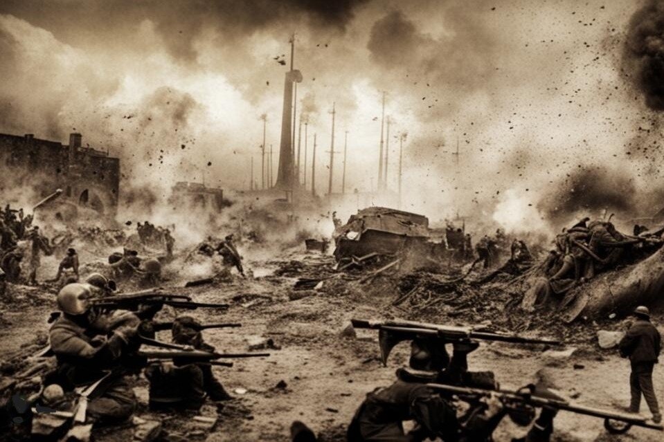 Собирательный образ Мировой Войны