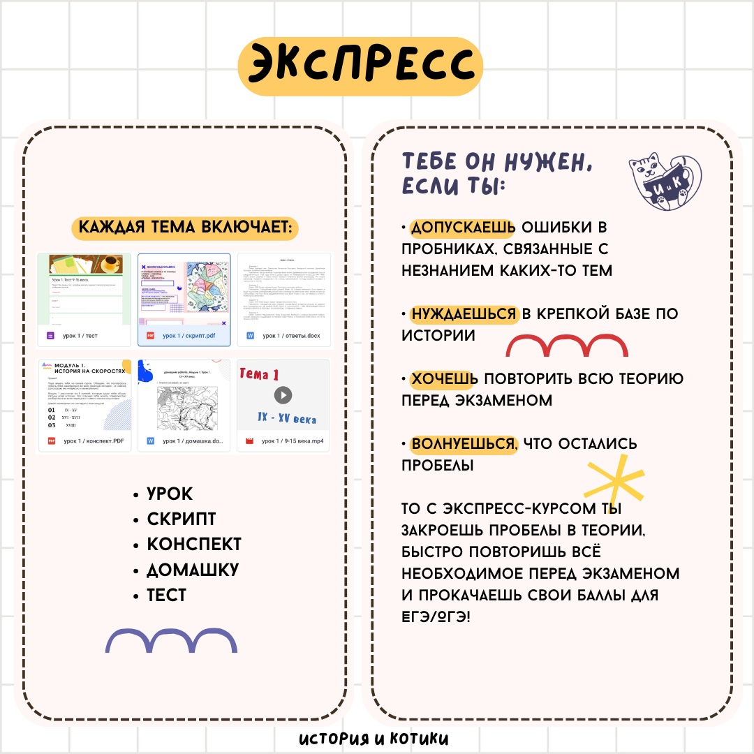 Теория для подготовки к егэ/огэ по истории | История и котики | ЕГЭ, ОГЭ  2024 | Дзен