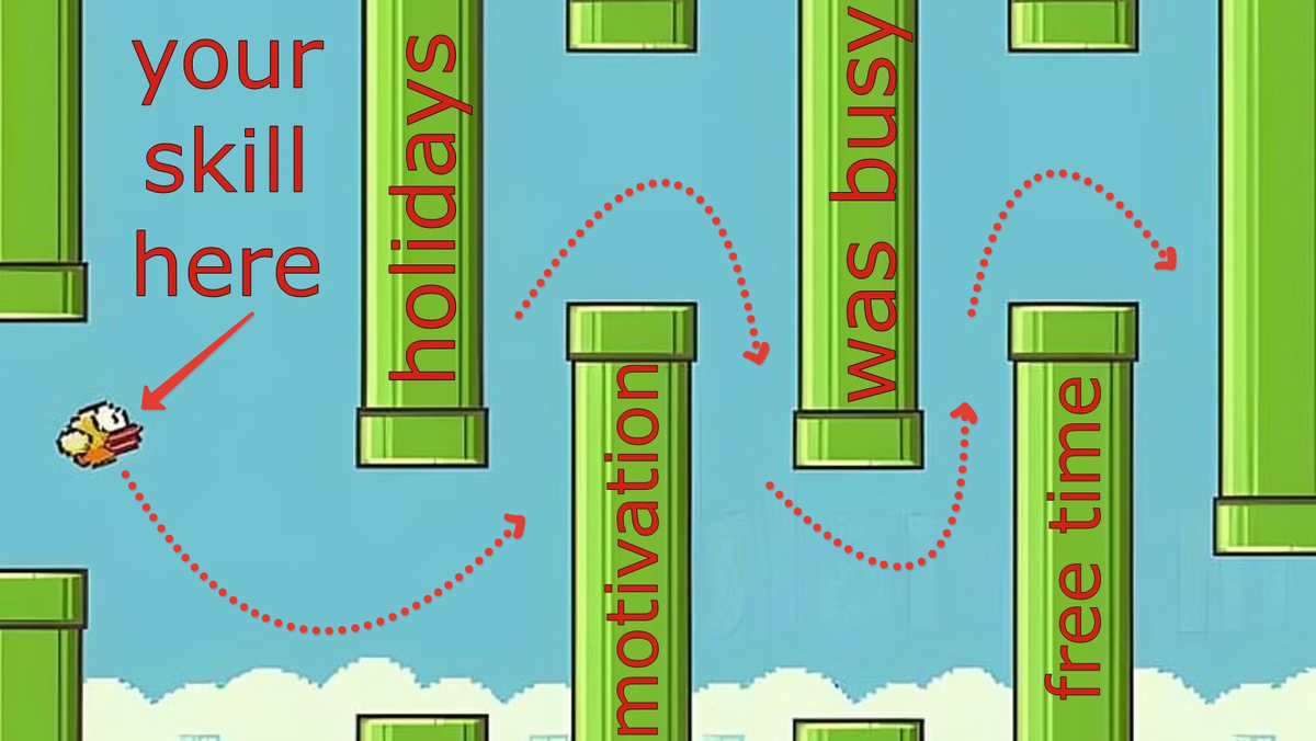 Да-да, они не стоят на месте.