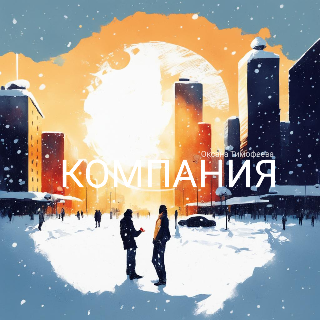 Сборник "Компания". Оксана Тимофеева.