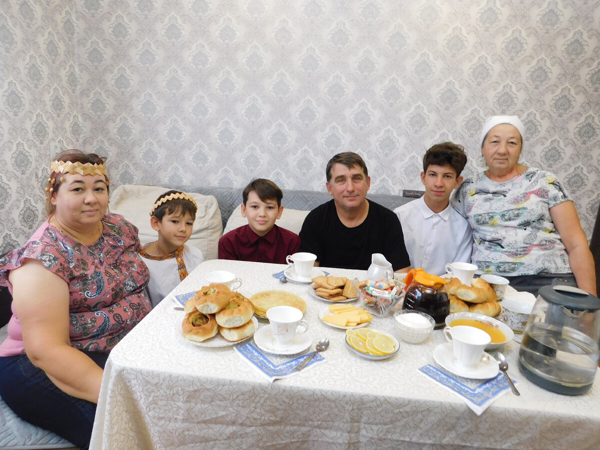 Семья Коряковских