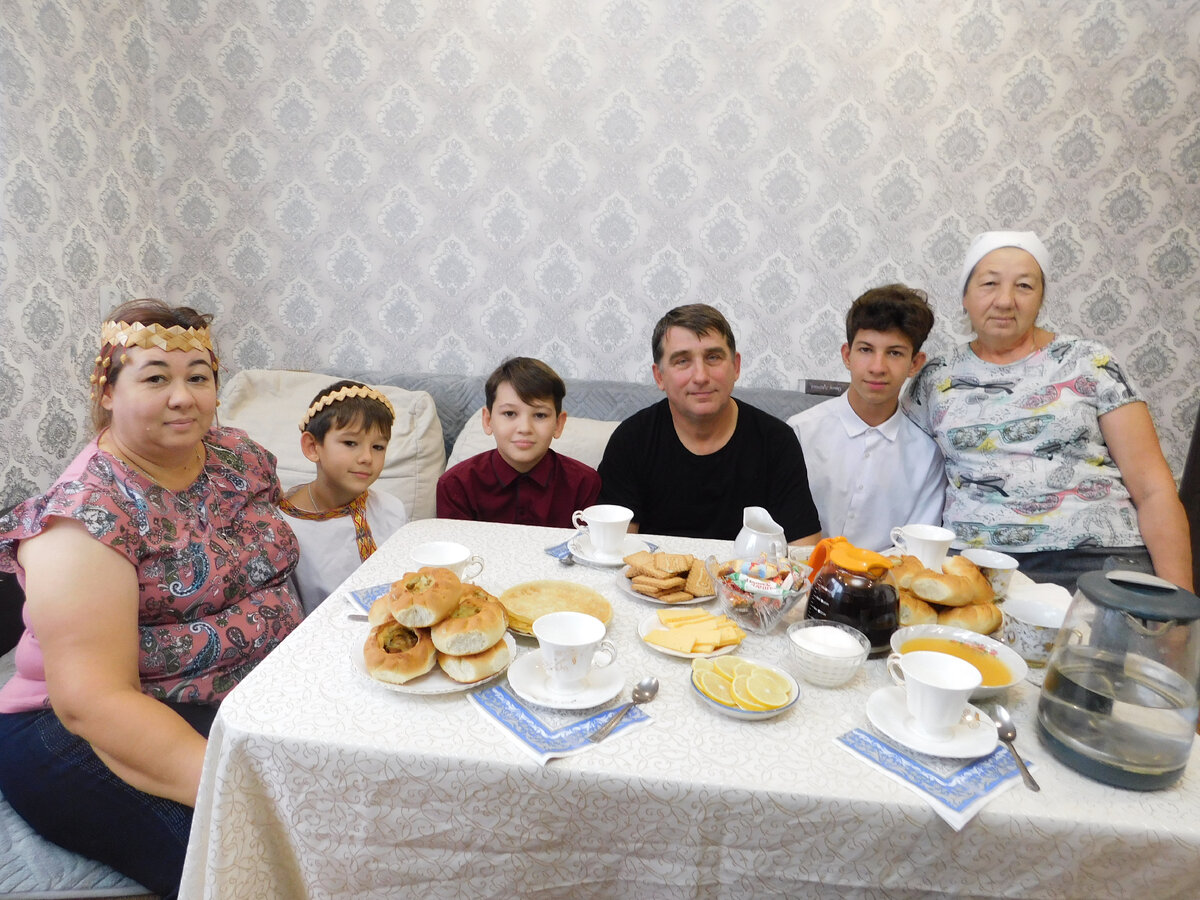 В гостях у русской семьи | От города до деревни | Дзен