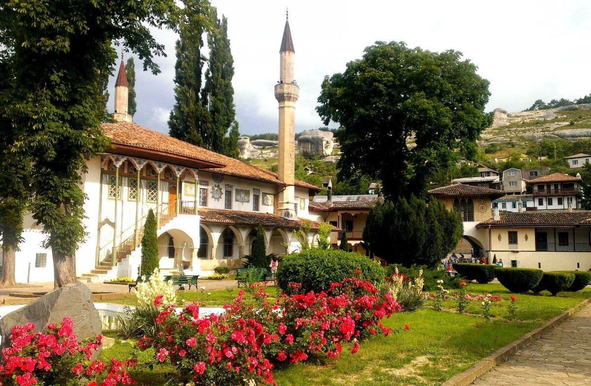 Бахчисарай достопримечательности фото