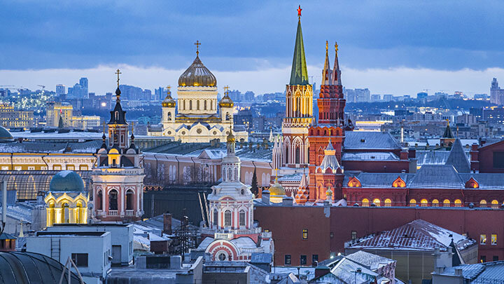 У РОССИИ ЕСТЬ ВСЁ ДЛЯ ТОГО, ЧТОБЫ ЖИТЬ БЕЗ ОГЛЯДКИ НА ЗАПАД. ФОТО: KONSTANTIN KOKOSHKIN/GLOBAL LOOK PRESS