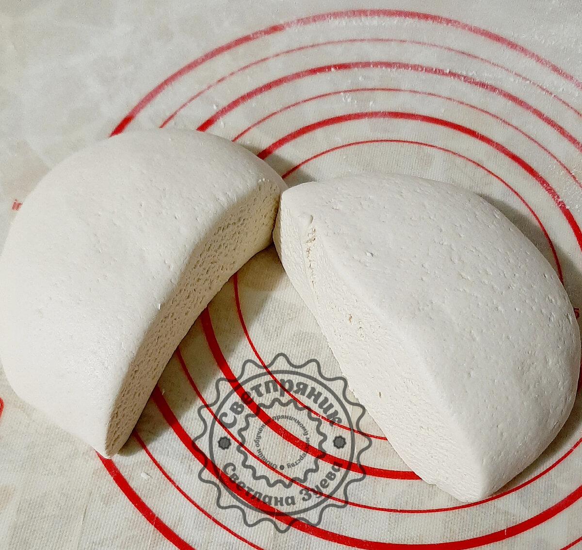 Белое тесто на глюкозном сиропе. Рецепт вас ждёт! 