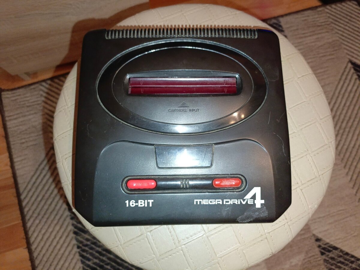mega drive 4.