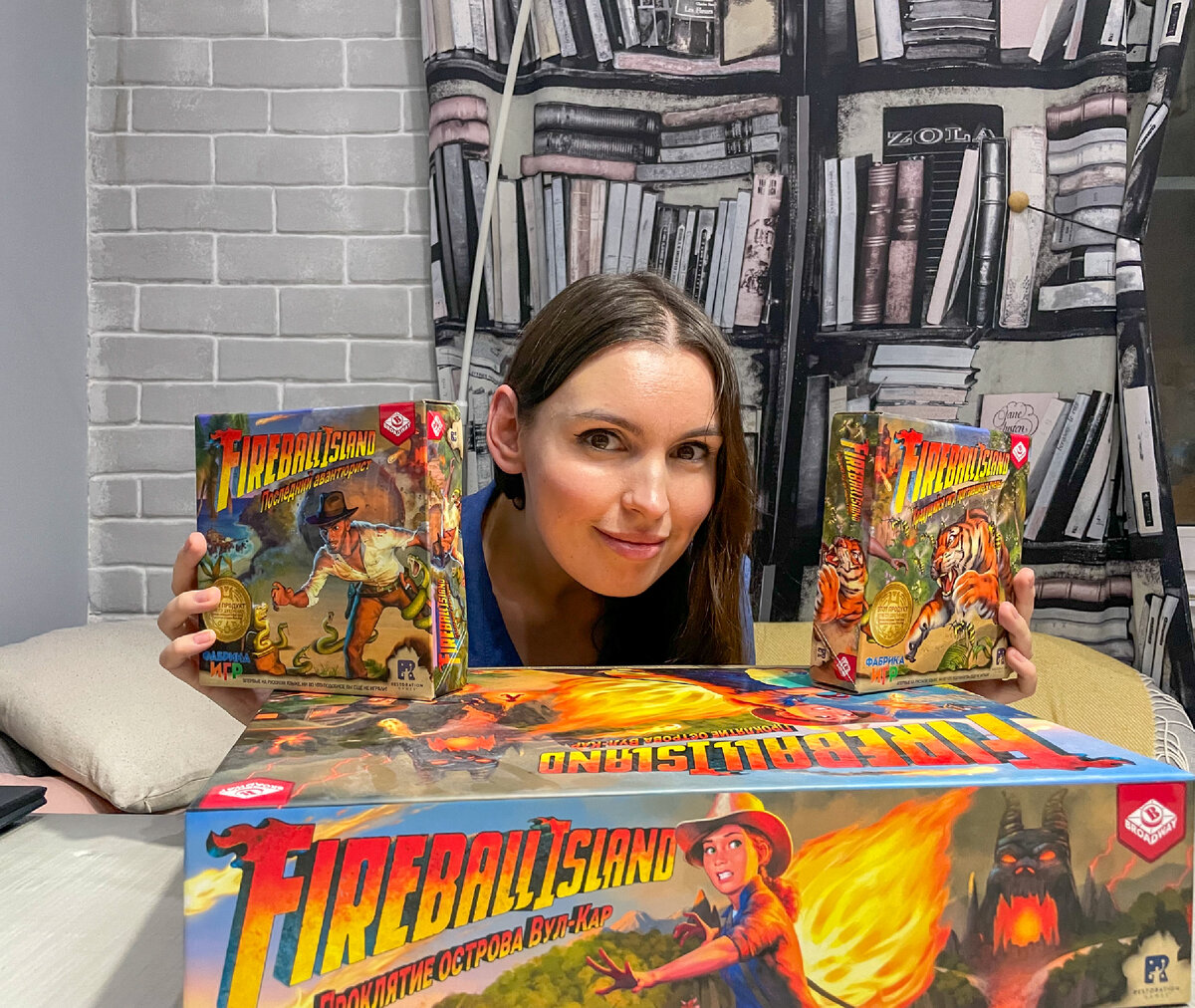 Fireball Island. Проклятие острова Вул-Кар | Алёна Миронова | Дзен