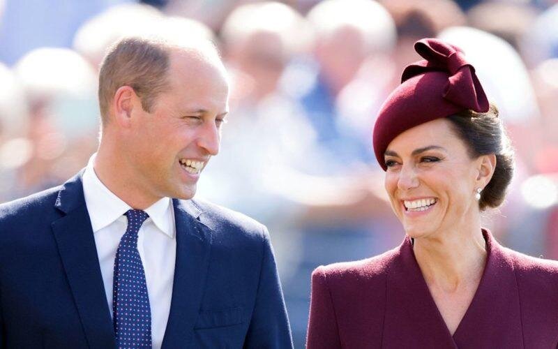 Кейт Миддлтон и принц Гарри. Фото: Социальные сети. Фотография взята из открытых источников.  📷
