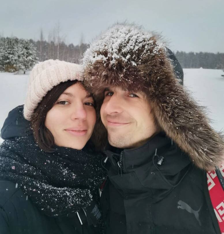    Супруги Инга и Никита КуриленкоСоцсети Никиты Куриленко