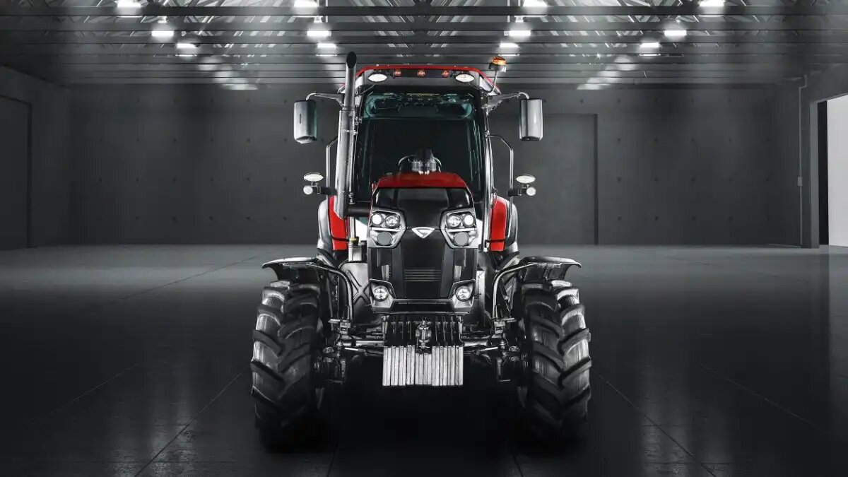 Фото: unimo.by Дизайн новых тракторов BELARUS