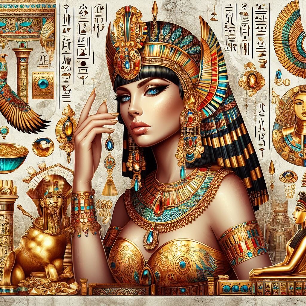 «Любовь ничтожна, если есть ей мера» - Клеопатра