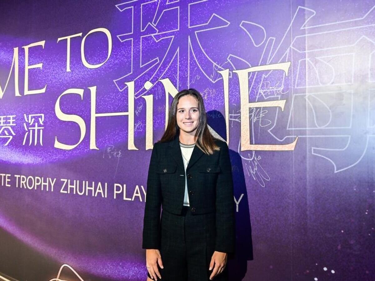    Российская теннисистка Дарья Касаткина© Фото : Пресс-служба WTA Elite Trophy