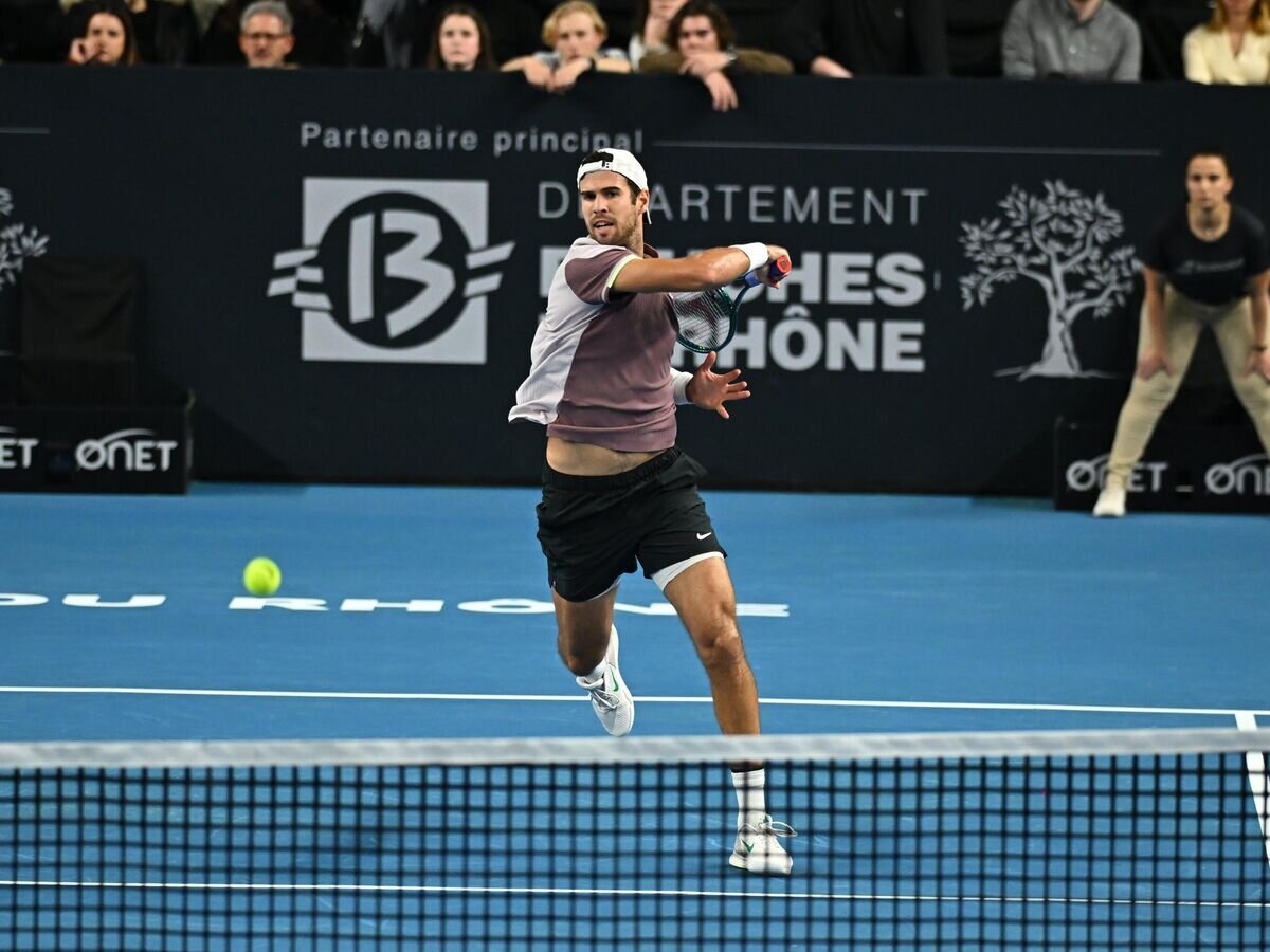    Российский теннисист Карен Хачанов© Фото : Пресс-служба ATP