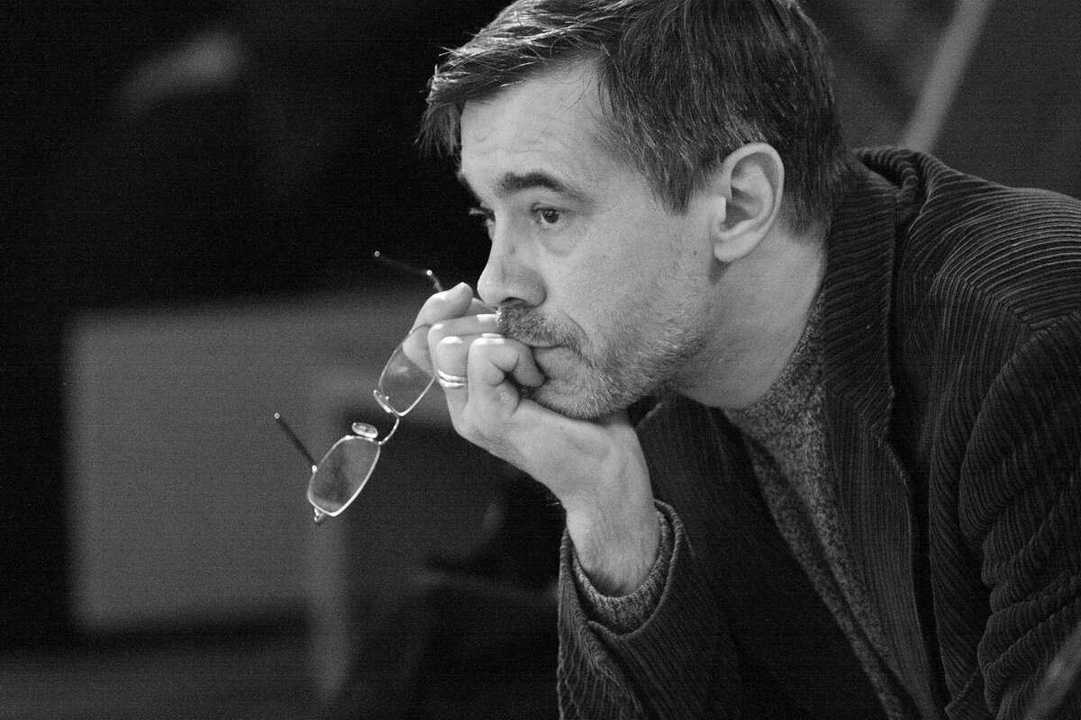 народный артист России Александр Викторович Коршунов