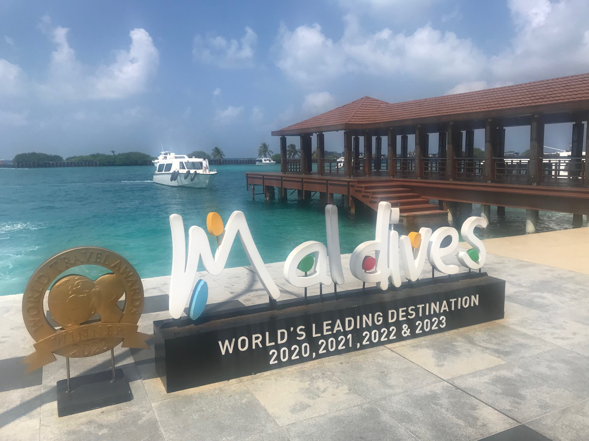 Мальдивы! Как много в этом слове... Фото автора